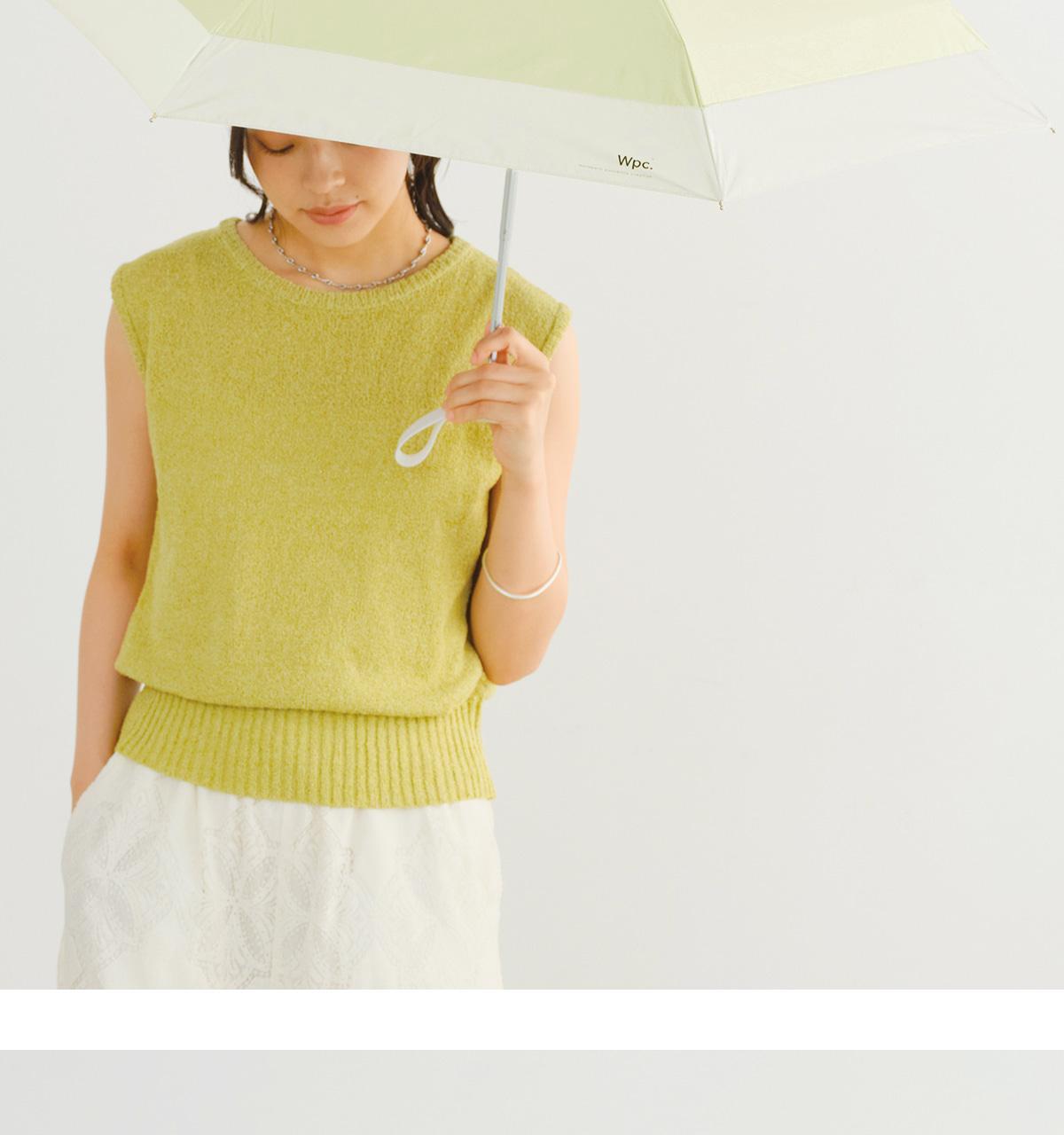 Wpc. Compact 5-Fold Unisex Sun Rain Umbrella (801-16702-102)