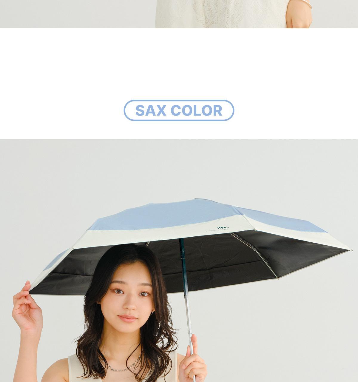 Wpc. Compact 5-Fold Unisex Sun Rain Umbrella (801-16702-102)