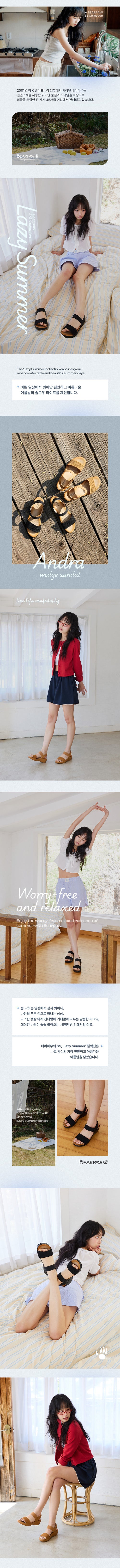 BEARPAW ANDRA Sandals Camel