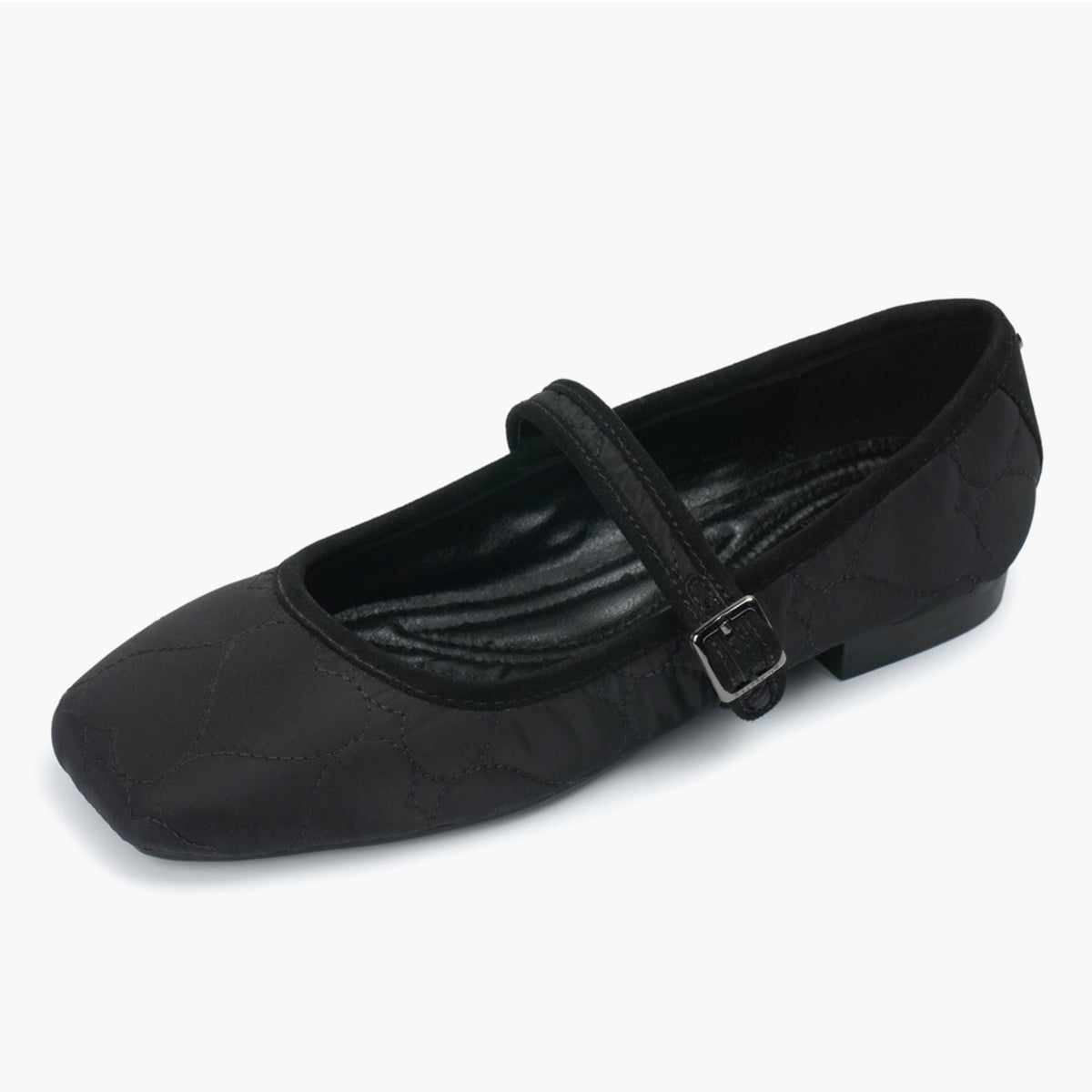 BEARPAW ALLY Mary Jane Shoes Black