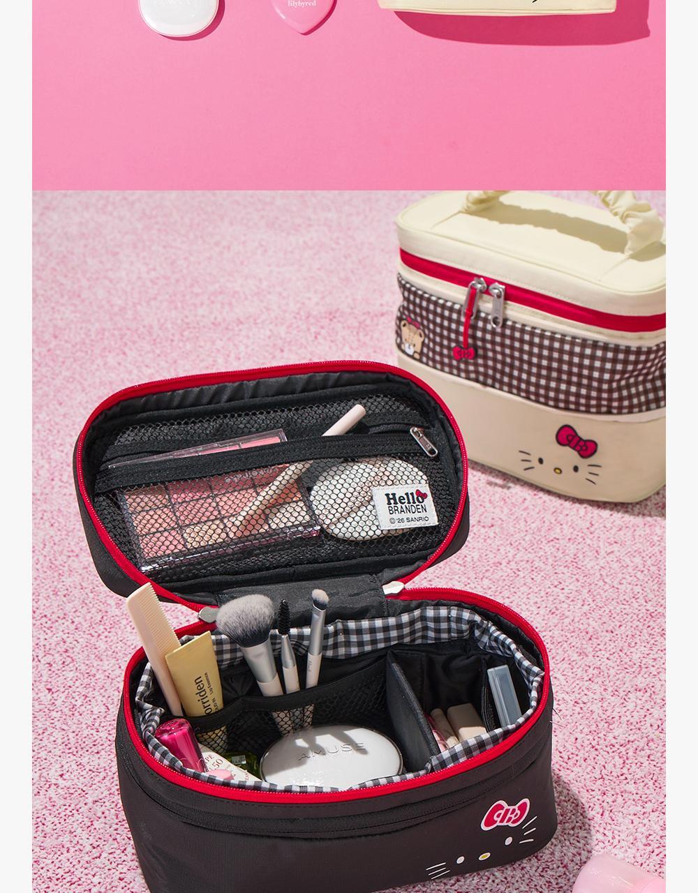 Brandon Hello Kitty Cosmetic Bag Organizer