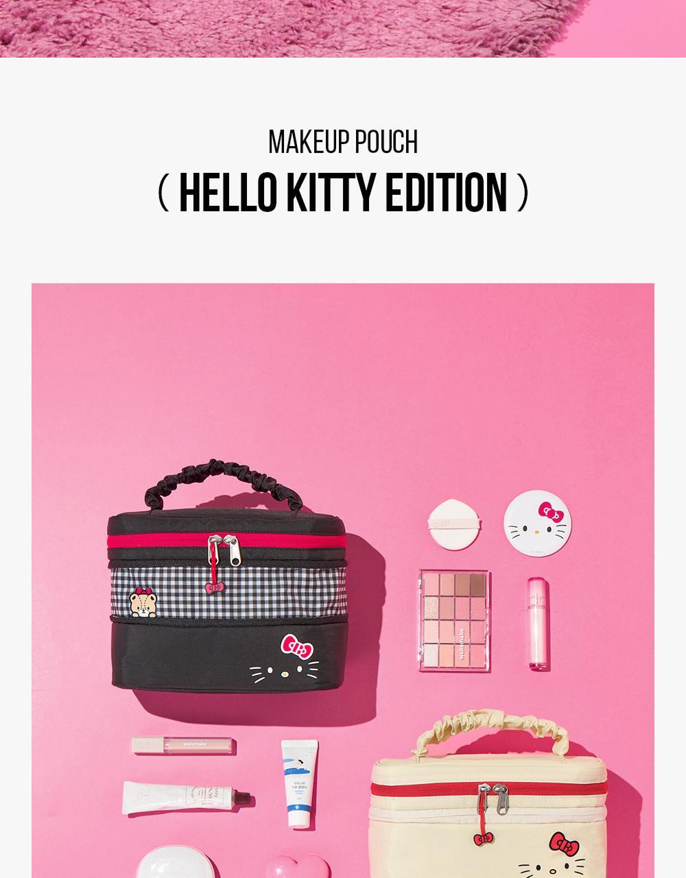 Brandon Hello Kitty Cosmetic Bag Organizer