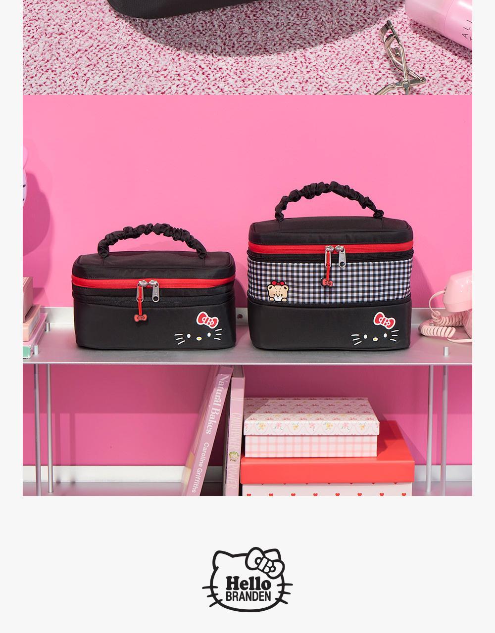 Brandon Hello Kitty Cosmetic Bag Organizer