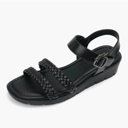 BEARPAW ADALEE Sandals Black