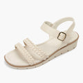 BEARPAW ADALEE Sandals Ivory