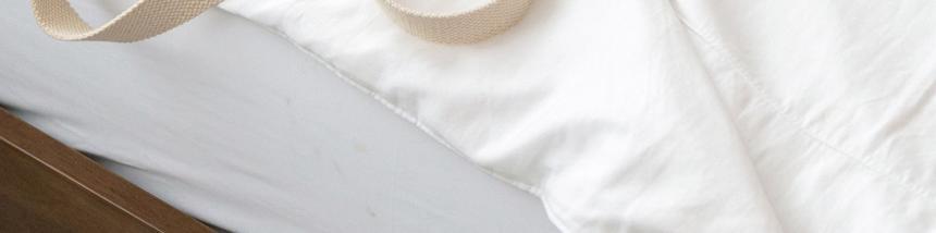 Simple Life Organic Canvas Tote Bag Set (2-Pack)