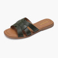 BEARPAW ADRIANA Slides Khaki