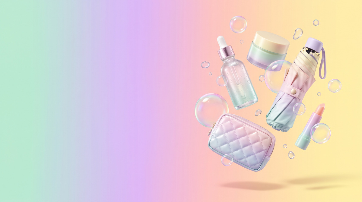 Korean beauty and fashion goods