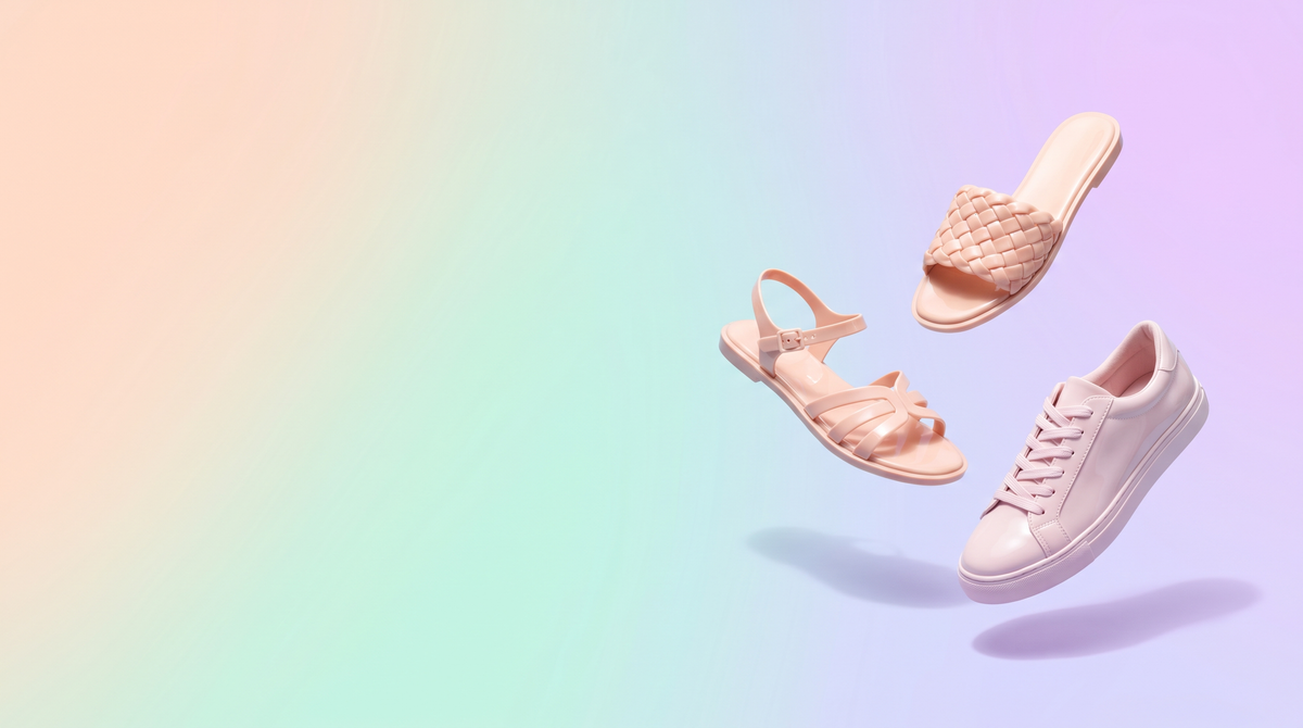 Summer shoes from Korea