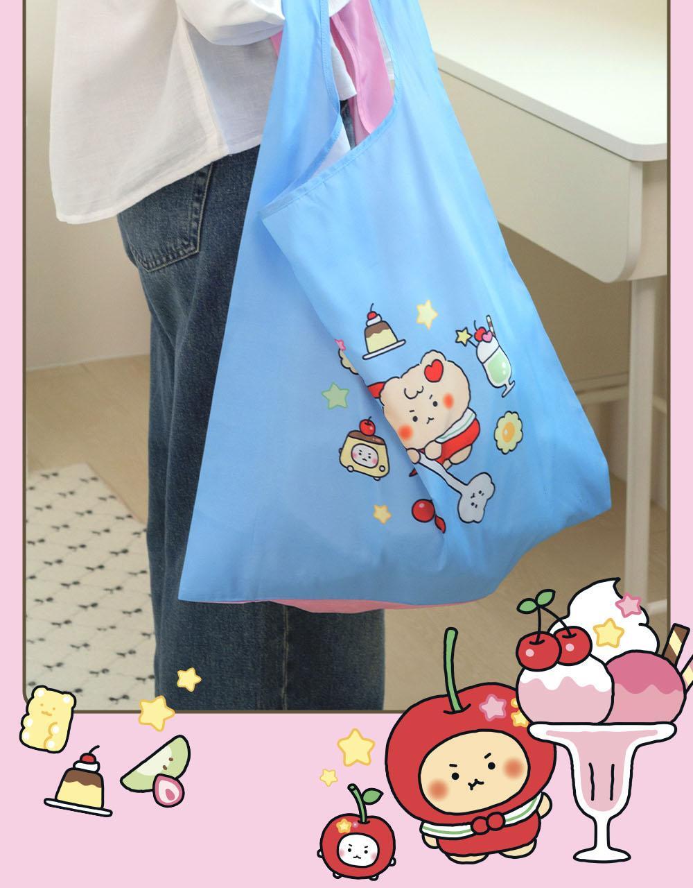 Nareun Reusable Foldable Eco Bag - 10 Designs