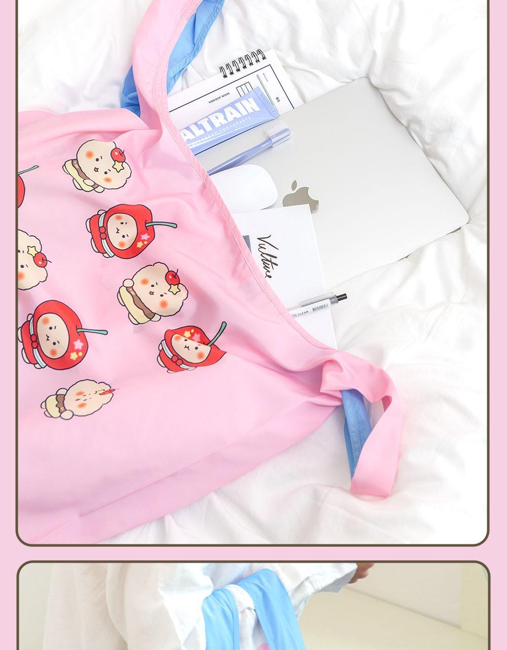 Nareun Reusable Foldable Eco Bag - 10 Designs