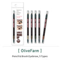 Olive Farm 3-in-1 Eyebrow Pencil & Brush Set