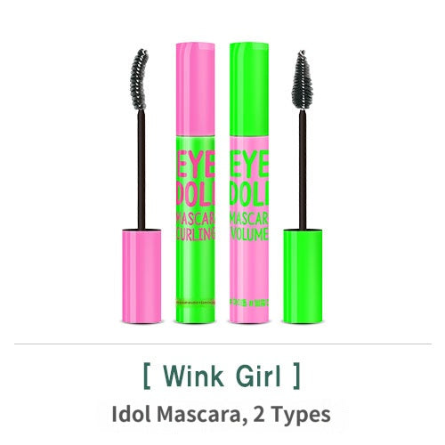 WinkGirl Idol Mascara Duo Set - Volumizing & Lengthening