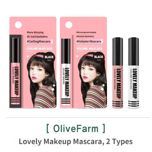 Olive Farm Lovely Makeup Mascara Duo Set