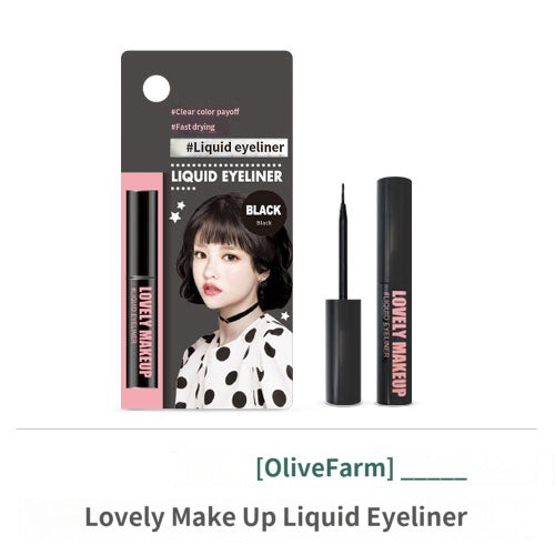 Olive Farm Lovely Liquid Eyeliner for Makeup