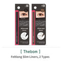 Olive Farm Felt Slim Eyeliner Pen Set (2-Pack)