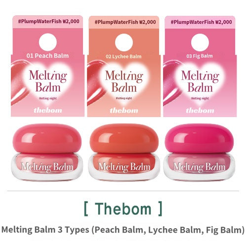 The Bom Melting Cleansing Balm for Face & Eyes