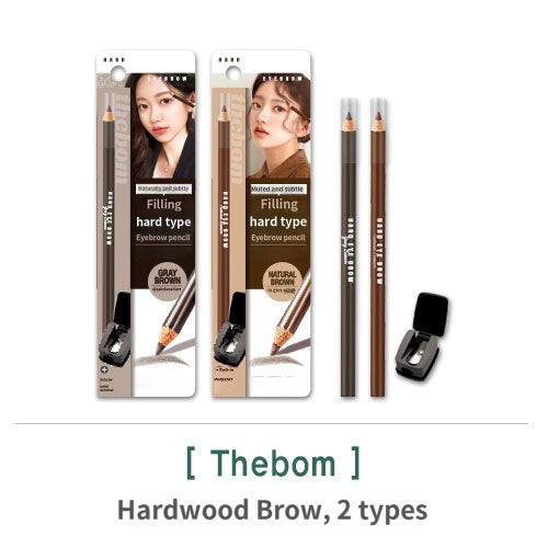 The Bom Hardwood Eyebrow Pencil Set (2 Pcs)