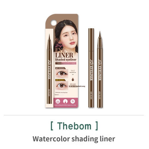 The Bom Watercolor Shading Eyeliner for Natural Eye Makeup