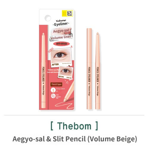 The Bom Under-Eye Brightener & Eye Enhancer Pencil